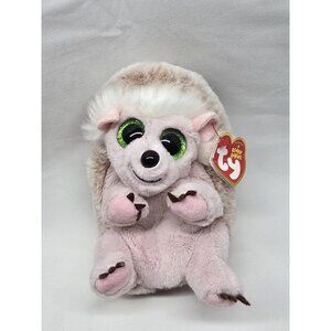 Ty Beanie Baby Bellies 6” BUMPER the Hedgehog Stuffed Animal Plush